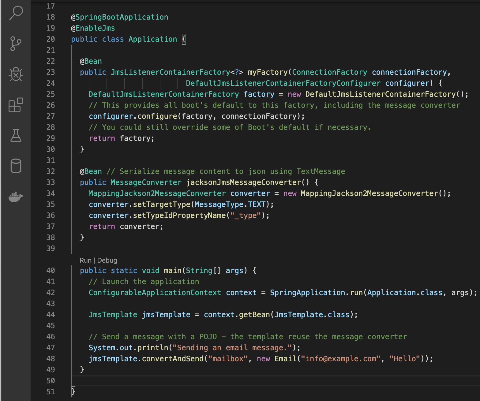 spring-boot-mq
